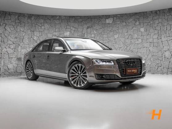 AUDI A8 6.3 FSI LONGO W12 48V GASOLINA 4P TIPTRONIC